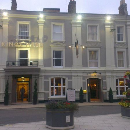 King'S Head Hotel By Greene King Inns Wimborne Minster Exteriér fotografie
