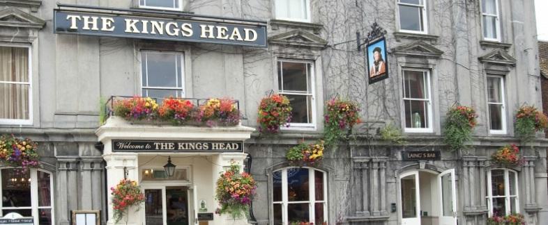 King'S Head Hotel By Greene King Inns Wimborne Minster Exteriér fotografie