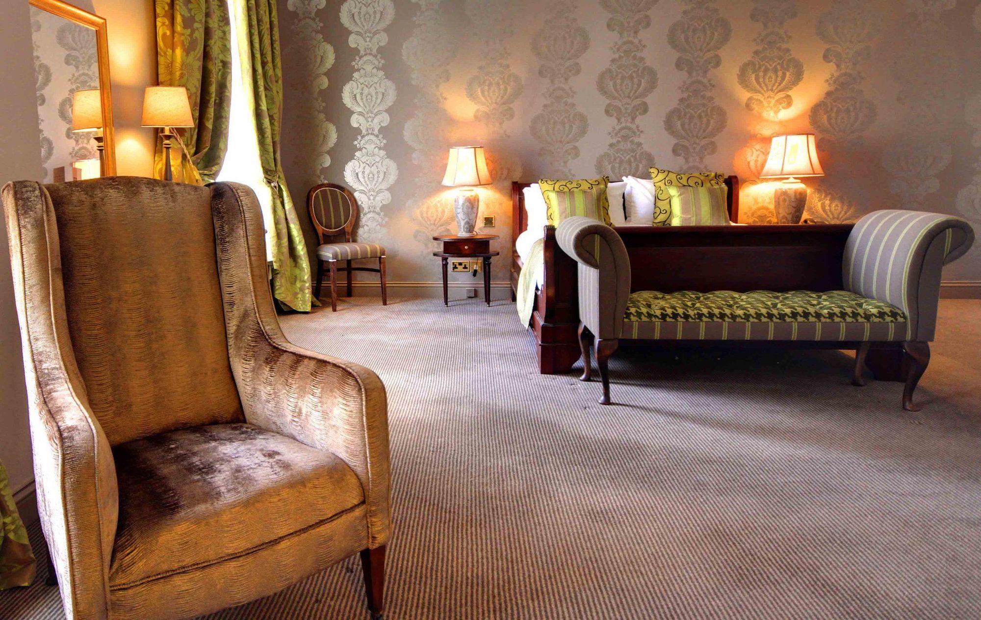 King'S Head Hotel By Greene King Inns Wimborne Minster Exteriér fotografie