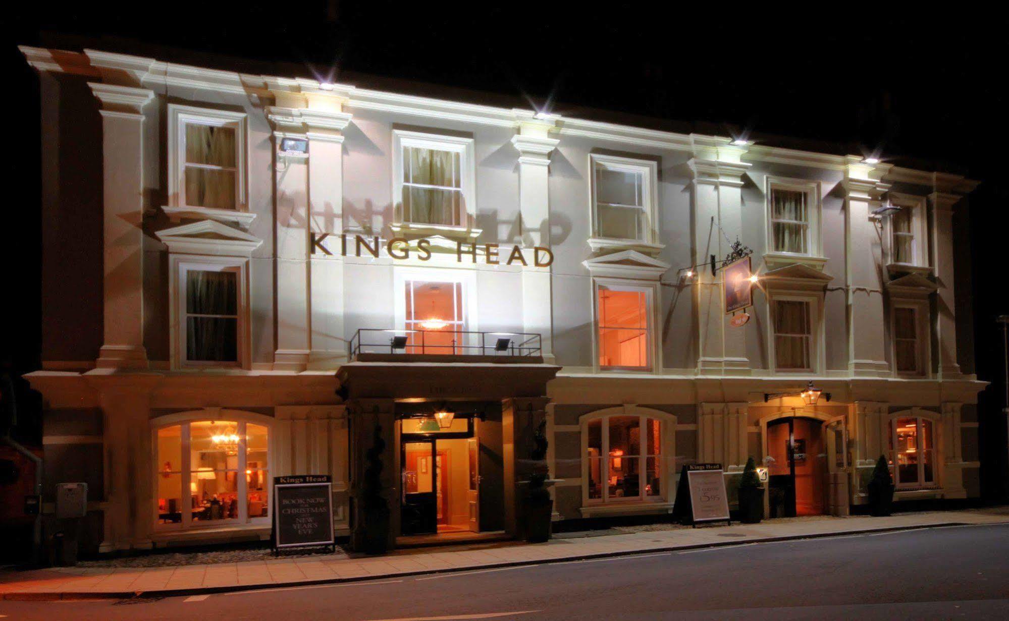 King'S Head Hotel By Greene King Inns Wimborne Minster Exteriér fotografie