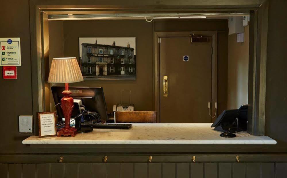 King'S Head Hotel By Greene King Inns Wimborne Minster Exteriér fotografie