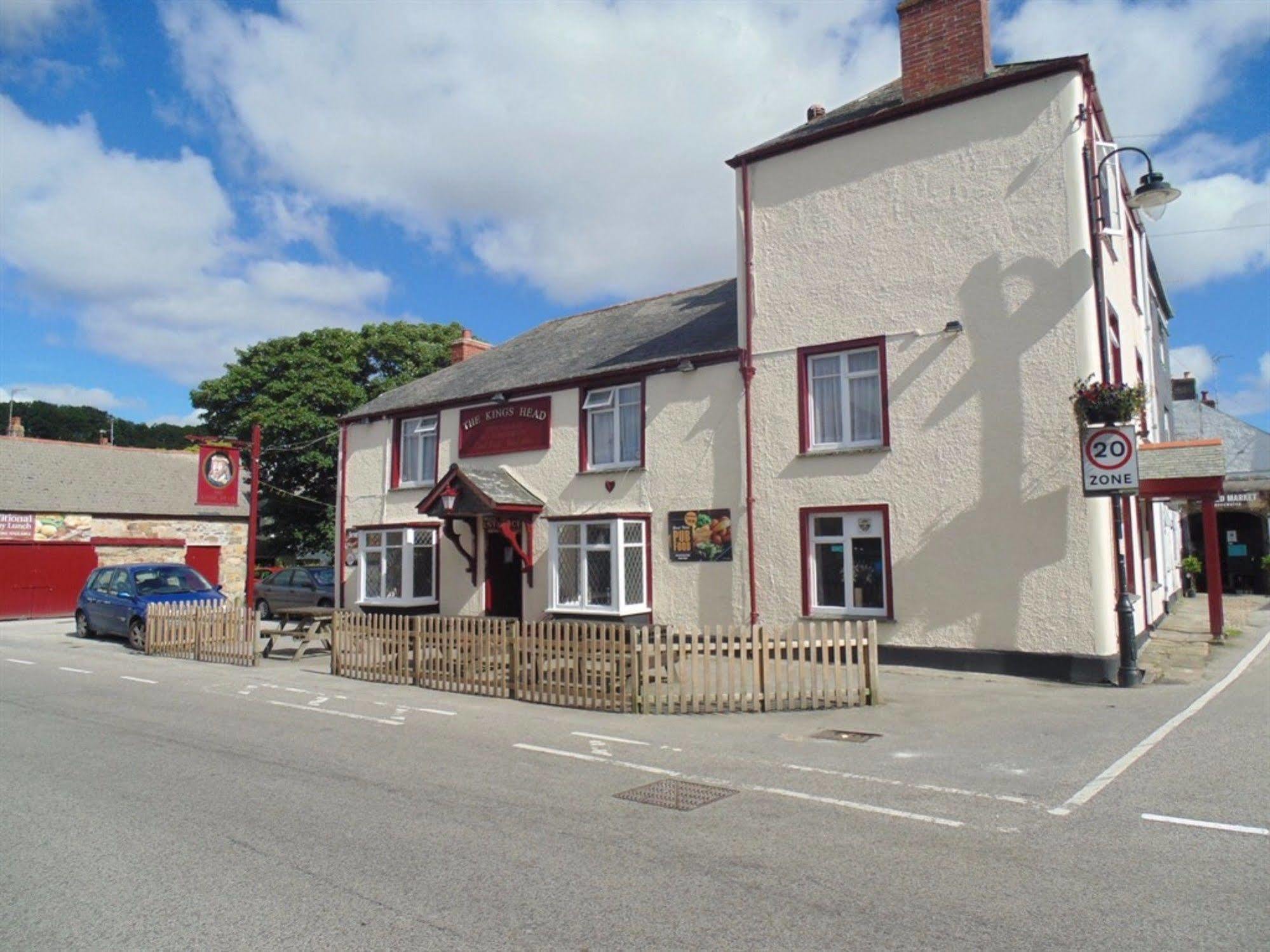 King'S Head Hotel By Greene King Inns Wimborne Minster Exteriér fotografie