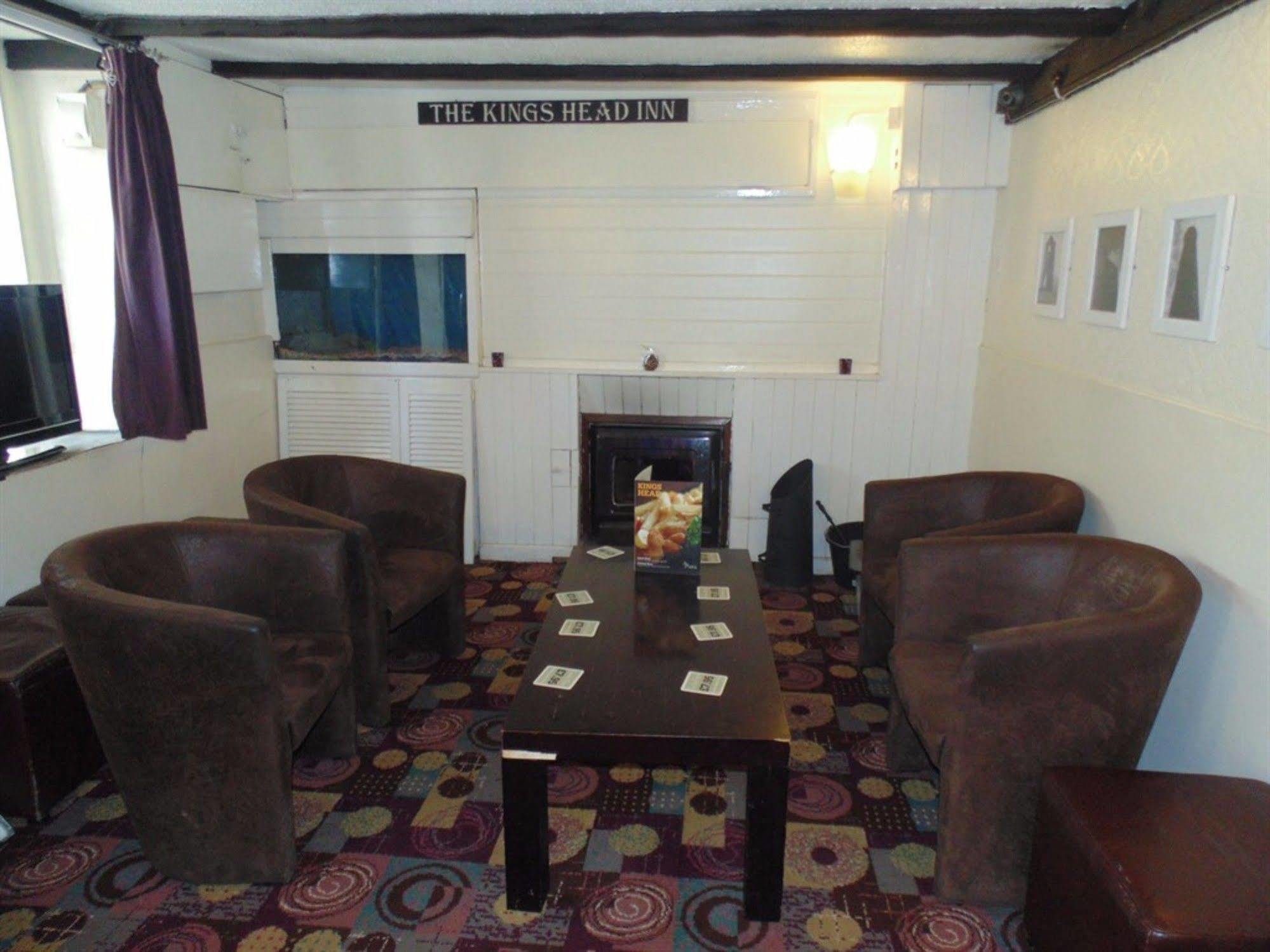 King'S Head Hotel By Greene King Inns Wimborne Minster Exteriér fotografie