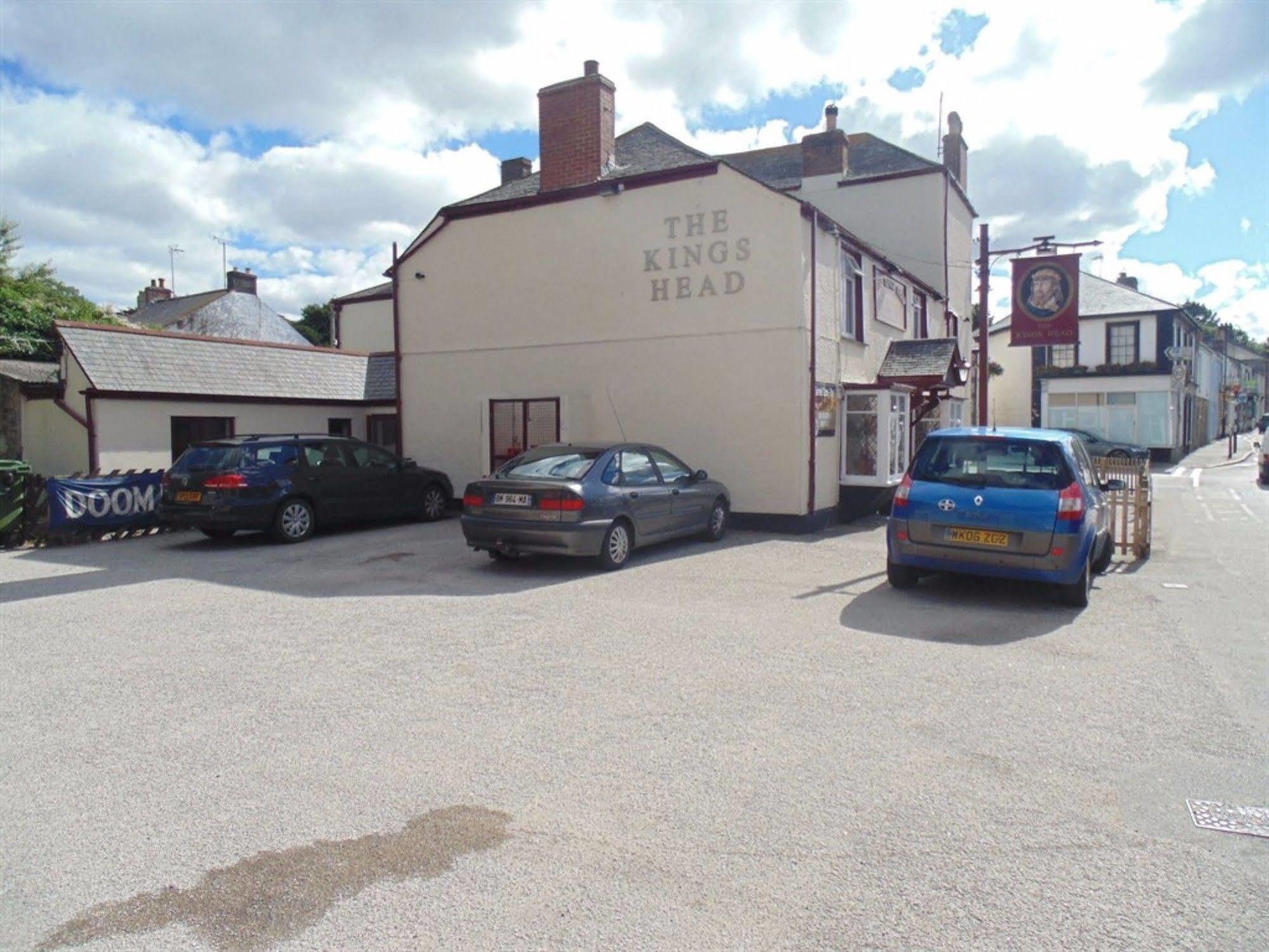 King'S Head Hotel By Greene King Inns Wimborne Minster Exteriér fotografie